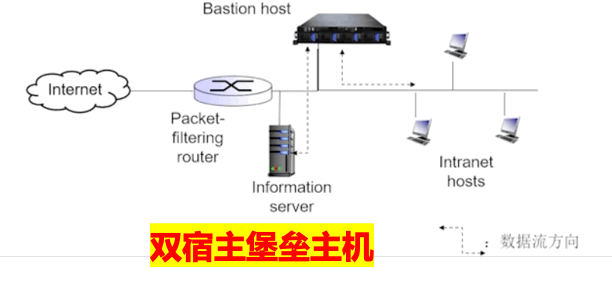 caption: 双宿主主机