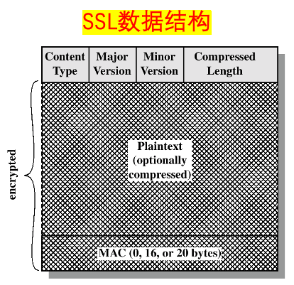 caption: SSL数据结构