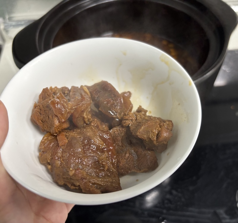 炖牛肉