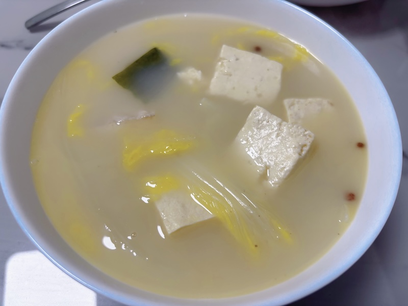 鲫鱼豆腐汤